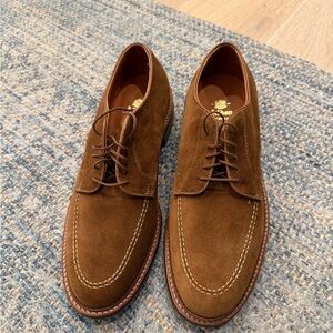 Alden Brown Leather Oxfords Timeless Design